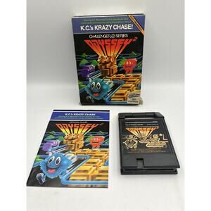 K.C. Krazy Chase (Odyssey2/Videopac, 1981) Complete Tested and working